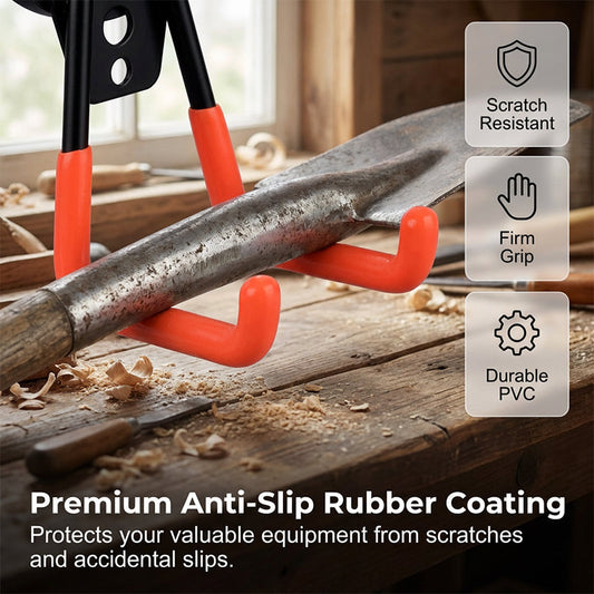 🧲 Krachtige Dubbele Magnetische Haak – Sterke Grip & Krasbestendige Coating ✨