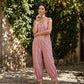🌿 50% korting 🌸 Casual gestreepte jumpsuit met dunne bandjes voor dames 👖