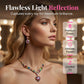 💎Beperkte tijd 50% korting✨Fonkelende hartensieraden set – ketting & oorbellen, elegant, lichtgewicht💖