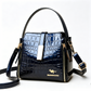 👜 TIJDELIJKE AANBIEDING: 50% KORTING+Gratis verzending✨ Glanzende krokodilprint dames handtas – Gestructureerd, gouden hardware, ruim & chique 💼
