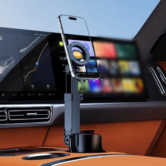🚗📱 Auto Bekerhouder Telefoonhouder | 360° Verstelbaar & Sterke N52 Magneet | Veilig Rijden ✨