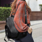 🎒 Stijlvolle PU Damesrugzak | Ruim, Elegant & Veilig (Anti-Diefstal Design)