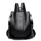 🎒 Stijlvolle PU Damesrugzak | Ruim, Elegant & Veilig (Anti-Diefstal Design)