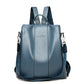 🎒 Stijlvolle PU Damesrugzak | Ruim, Elegant & Veilig (Anti-Diefstal Design)