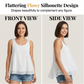 👕✨ 50% KORTING – SLECHTS VOOR BEPERKTE TIJD! Elegante tanktop met kanten bandjes en stippenpatroon – Casual, vrouwelijk en perfect voor de zomer en dagelijks gebruik ✨