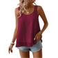 👕✨ 50% KORTING – SLECHTS VOOR BEPERKTE TIJD! Elegante tanktop met kanten bandjes en stippenpatroon – Casual, vrouwelijk en perfect voor de zomer en dagelijks gebruik ✨