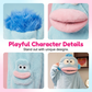 🐟 Elegantie heeft geen woorden nodig – Knusse Koraalvlies Pyjama met Figuren 🧸 | Onesie | S-2XL