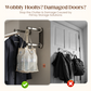 🧺✨ 50% KORTING | Opvouwbaar Telescopisch Zuignap Kledingrek – Ruimtebesparend, Stabiel & Boorvrij – Ideaal voor Badkamer, Balkon & Kleine Appartementen 🏠