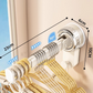 🧺✨ 50% KORTING | Opvouwbaar Telescopisch Zuignap Kledingrek – Ruimtebesparend, Stabiel & Boorvrij – Ideaal voor Badkamer, Balkon & Kleine Appartementen 🏠