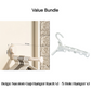 🧺✨ 50% KORTING | Opvouwbaar Telescopisch Zuignap Kledingrek – Ruimtebesparend, Stabiel & Boorvrij – Ideaal voor Badkamer, Balkon & Kleine Appartementen 🏠