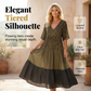 🌸 NU 50 % KORTING! 🌸 Elegante, lange bohemienjurk voor dames