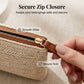 ⏰ Dames geweven stro schoudertas en clutch👜