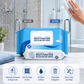 🧼✨ 2+1 GRATIS – Kalkverwijderende Badkamerdoekjes voor een Streeploze Glans