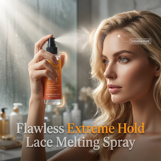 🌪️👱‍♀️ 50% KORTING! Je pruik blijft zitten als beton, zelfs als je in een orkaan staat! Deze lace melting spray smelt de rand weg alsof het je eigen haarlijn is – niemand ziet het, iedereen gelooft het!