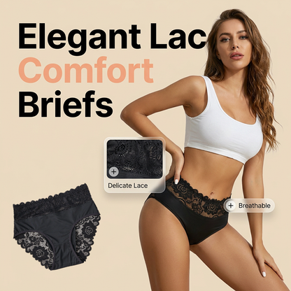 🎁2026 Nieuwe Collectie 50% KORTING💥Dames zachte ademende kantstringbroekjes