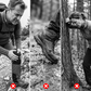💥50% Korting! 💥🏔️🦯Telescopische Trekking Stok met Ergonomische Handgreep | Compact & Lichtgewicht💪