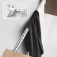 🛡️ -50% ! 📏 Barre Extensible Anti-Chute – Acier Inoxydable – Ressort Renforcé & Ventouses Adhérentes – Sans Percage pour Rideaux Lourds et Manteaux 🧥