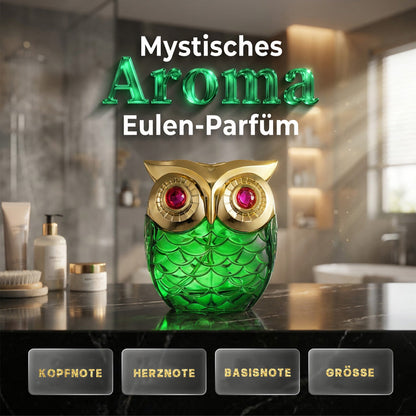🦉 Mystical Eau de Parfum – Mysterieuze geur, elegante uilfles, langdurig. 💎
