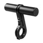 🚲 Multifunctionele Fietsstuur Verlenger – Extra Montageruimte voor Lamp, GPS & Telefoonhouder