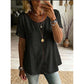 Dames Casual Boheemse Stijl Opengewerkte Top