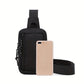 🎒 NU 50% KORTING! 🏙️ Urban Sling Bag voor heren – Lichtgewicht en waterdicht – Verstelbare riem, perfect voor woon-werkverkeer of op reis – modern en praktisch 💼✨
