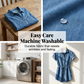 Casual denim jurk voor dames met trekkoord in de taille