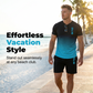 🌊 Heren 3D Gradiënt T-Shirt & Shorts Set | Zomerse 2-Delige Outfit — Nu in de Aanbieding! 🔥