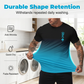 🌊 Heren 3D Gradiënt T-Shirt & Shorts Set | Zomerse 2-Delige Outfit — Nu in de Aanbieding! 🔥