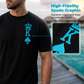 🌊 Heren 3D Gradiënt T-Shirt & Shorts Set | Zomerse 2-Delige Outfit — Nu in de Aanbieding! 🔥