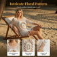 👙 NU 55% KORTING! 🌊 Boheemse gehaakte strandcover-up met kwastjes – Luchtig, soepel vallend & boho-chic – perfect voor aan het zwembad, op het strand of op zomervakantie – met verstelbare pasvorm 🧶