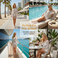 👙 NU 55% KORTING! 🌊 Boheemse gehaakte strandcover-up met kwastjes – Luchtig, soepel vallend & boho-chic – perfect voor aan het zwembad, op het strand of op zomervakantie – met verstelbare pasvorm 🧶