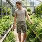 🩳 TIJDELIJKE AANBIEDING: 50% KORTING! ✨ Casual cargoshorts voor heren met relaxte pasvorm – veel zakken, ademend, stevig
