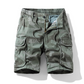 🩳 TIJDELIJKE AANBIEDING: 50% KORTING! ✨ Casual cargoshorts voor heren met relaxte pasvorm – veel zakken, ademend, stevig