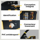 🌐👶 50% KORTING! Stop met het verpesten van dure RJ45-connectoren! Deze multifunctionele krimptang met kleurcodes en doorvoer-constructie perst elke kabel perfect vast – zelfs als je nog nooit een kabel hebt gemaakt!