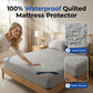 🥳 2026 TOPACTIE 🥳 💞 AL 50.000+ VERKOCHT! 🛏️🛡️ 50% KORTING!  Gesteppte waterdichte matrasbeschermer – beschermt tegen morsen en vlekken, houdt uw matras fris. Diepe hoes, verschuift niet. Slaap heerlijk! 😴✨