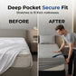 🥳 2026 TOPACTIE 🥳 💞 AL 50.000+ VERKOCHT! 🛏️🛡️ 50% KORTING!  Gesteppte waterdichte matrasbeschermer – beschermt tegen morsen en vlekken, houdt uw matras fris. Diepe hoes, verschuift niet. Slaap heerlijk! 😴✨