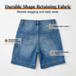 👖✨ Dames Bermuda Spijkerbroek Shorts met Zakken | Nu 50% Korting! | Midden Taille & Stretchy 🌞