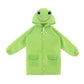 Waterdichte regenponcho voor kinderen met capuchon