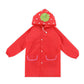 Waterdichte regenponcho voor kinderen met capuchon