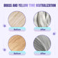 👱‍♀️💜 50% KORTING! Stop met het zien van oranje vlekken in je dure blonde coupe! Dit paarse masker neutraliseert ongewenste warme tinten, hydrateert intensief en geeft je haar die koele, salon-frisse glans terug!