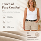 👖 Dames Casual Stretch Shorts Met Utility Zakken – Comfortabel, Praktisch & Flatterend