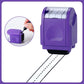 Anti-Diefstal Informatie Blokkeer Stempel