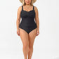 🌊💕 Zomerhit 2026 |Dames Klassiek Badpak Grote Maten 👙✨