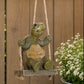 🎉Nieuw! Beperkte Tijd – 50% KORTING⏰ Speelse Schildpad Schommel Decoratie