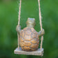 🎉Nieuw! Beperkte Tijd – 50% KORTING⏰ Speelse Schildpad Schommel Decoratie