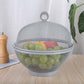🍎✨ Fruitmand met Deksel | Nu 50% Korting! | Ademend Stalen Gaas 🌿