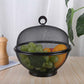 🍎✨ Fruitmand met Deksel | Nu 50% Korting! | Ademend Stalen Gaas 🌿