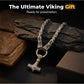 ⚡ Vikingse Thor Hamer Ketting | Roestvrij Staal & Byzantijnse Schakel | Nu in de Sale! ⚡