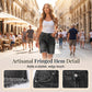 Casual denim shorts met hoge taille en franjes voor dames