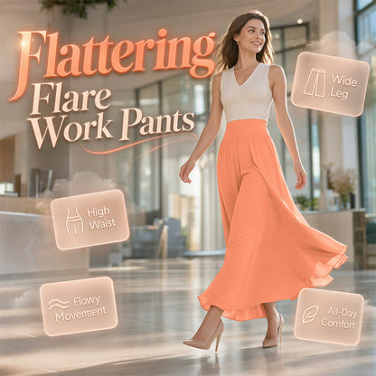 🎉 2026 Sale — Over 39,000 Sold! 🌬️ Women’s Flowy Wide-Leg Pants – Airy ☁️